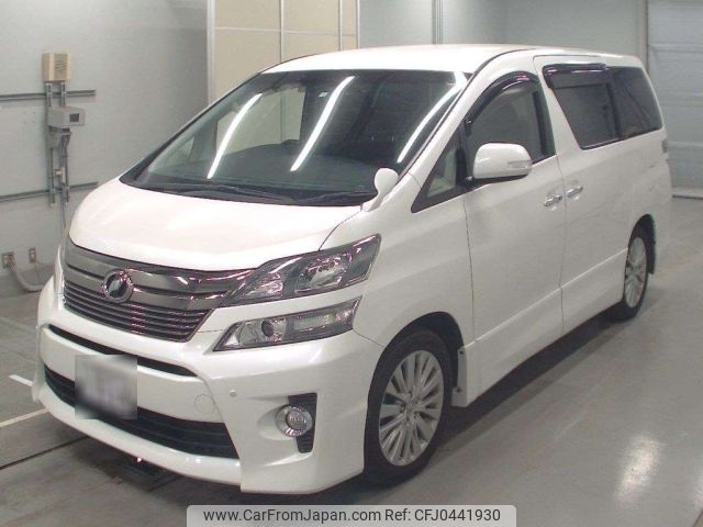 toyota vellfire 2012 -TOYOTA 【春日部 330た3569】--Vellfire ANH20W-8215958---TOYOTA 【春日部 330た3569】--Vellfire ANH20W-8215958- image 1