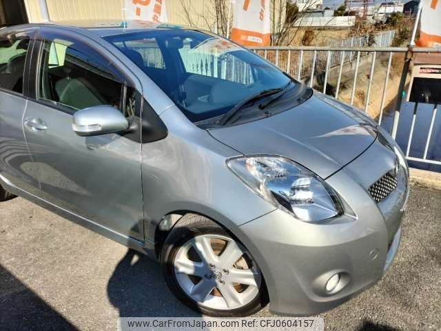 toyota vitz 2008 -TOYOTA--Vitz DBA-NCP91--NCP91-5195282---TOYOTA--Vitz DBA-NCP91--NCP91-5195282- image 2