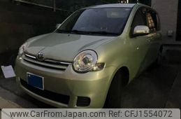 toyota sienta 2014 CFJ1554072