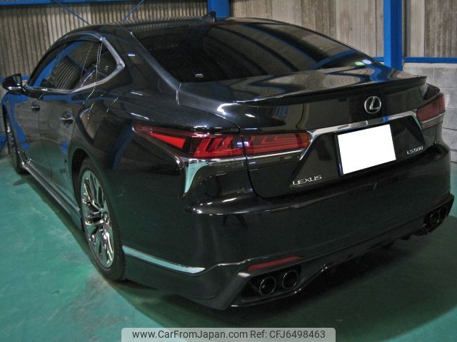 lexus ls 2018 -LEXUS--Lexus LS DBA-VXFA50--VXFA50-6001103---LEXUS--Lexus LS DBA-VXFA50--VXFA50-6001103- image 2