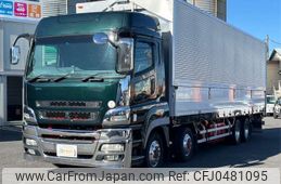 mitsubishi-fuso super-great 2009 -MITSUBISHI 【つくば 000】--Super Great BKG-FS55JZ--FS55JZ-570003---MITSUBISHI 【つくば 000】--Super Great BKG-FS55JZ--FS55JZ-570003-