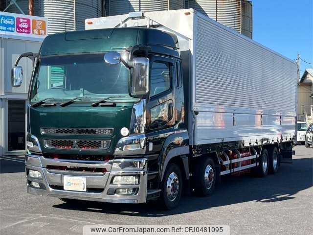 mitsubishi-fuso super-great 2009 -MITSUBISHI 【つくば 000】--Super Great BKG-FS55JZ--FS55JZ-570003---MITSUBISHI 【つくば 000】--Super Great BKG-FS55JZ--FS55JZ-570003- image 1