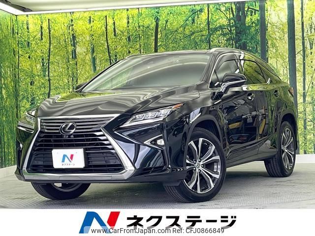 lexus rx 2017 quick_quick_AGL20W_AGL20-0007059 image 1