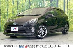 toyota aqua 2012 CFJ1473091