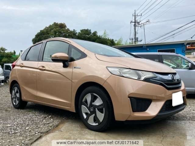 honda fit 2014 -HONDA 【新潟 530ﾊ7300】--Fit DAA-GP5--GP5-3067292---HONDA 【新潟 530ﾊ7300】--Fit DAA-GP5--GP5-3067292- image 1