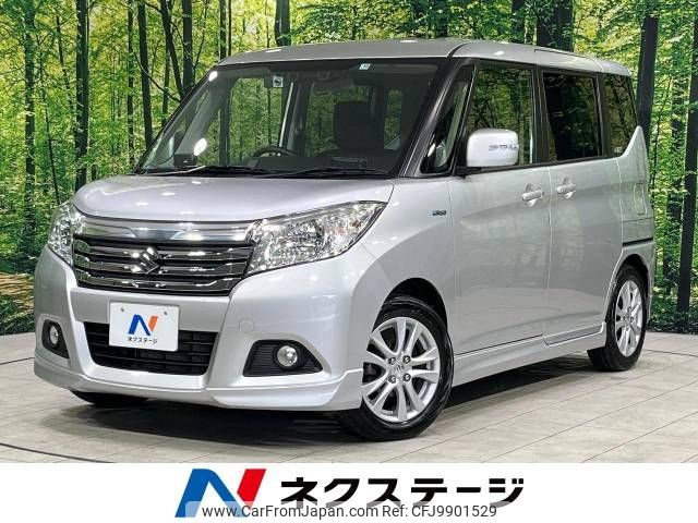 suzuki solio 2017 -SUZUKI--Solio DAA-MA36S--MA36S-163235---SUZUKI--Solio DAA-MA36S--MA36S-163235- image 1