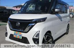 nissan roox 2023 -NISSAN 【神戸 592】--Roox B44A--B44A-0417492---NISSAN 【神戸 592】--Roox B44A--B44A-0417492-