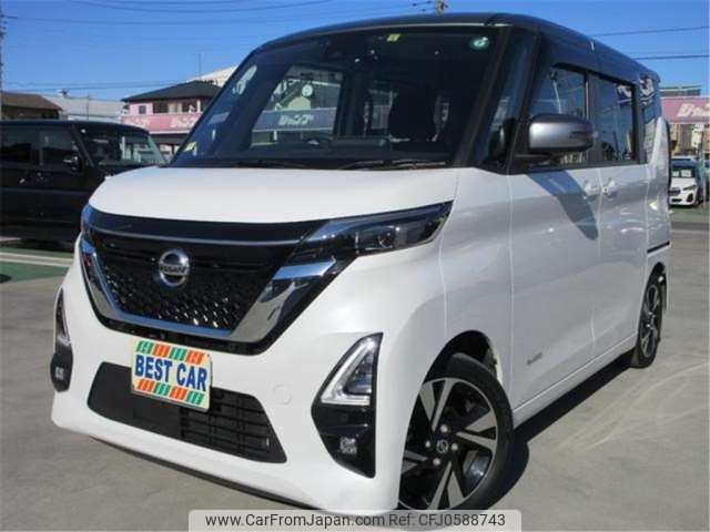 nissan roox 2023 -NISSAN 【神戸 592】--Roox B44A--B44A-0417492---NISSAN 【神戸 592】--Roox B44A--B44A-0417492- image 1