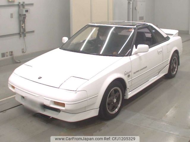 toyota mr2 1989 -TOYOTA 【名古屋 508な1652】--MR2 AW11-0154056---TOYOTA 【名古屋 508な1652】--MR2 AW11-0154056- image 1