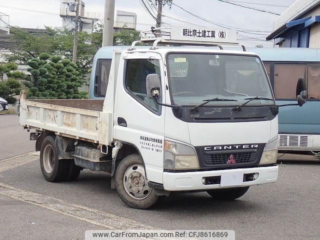 2002 Mitsubishi Fuso Canter KK-FG70EBD 4WD - Car Price $10,545