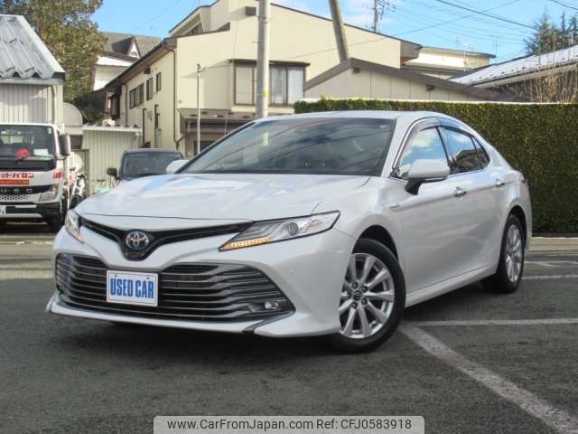 toyota camry 2019 -TOYOTA 【盛岡 300ｿ7317】--Camry DAA-AXVH70--AXVH70-1049391---TOYOTA 【盛岡 300ｿ7317】--Camry DAA-AXVH70--AXVH70-1049391- image 1