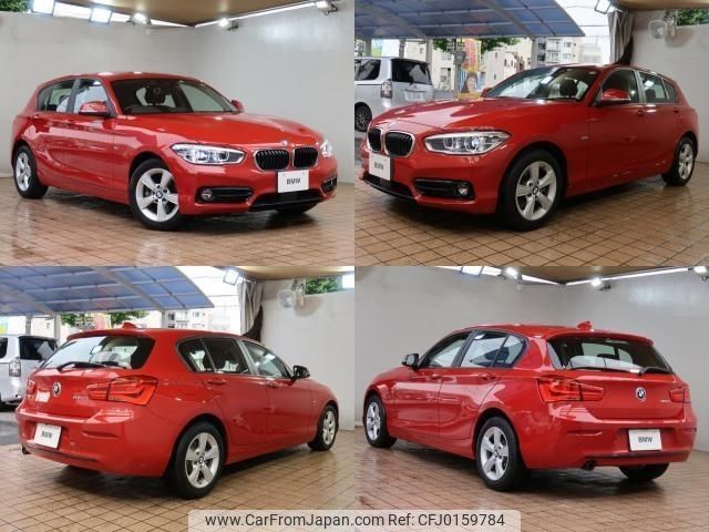 bmw 1-series 2017 -BMW--BMW 1 Series LDA-1S20--WBA1S52070V844903---BMW--BMW 1 Series LDA-1S20--WBA1S52070V844903- image 2