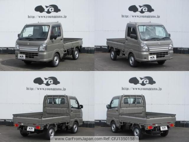 suzuki carry-truck 2025 quick_quick_3BD-DA16T_879521 image 1