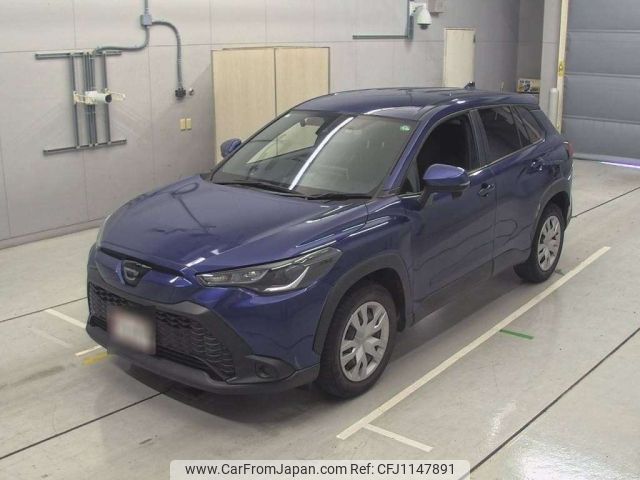 toyota corolla-cross 2022 -TOYOTA--Corolla Cross ZSG10-1008224---TOYOTA--Corolla Cross ZSG10-1008224- image 1