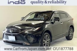 toyota harrier 2023 CFJ1877788