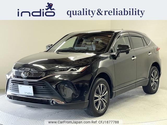toyota harrier 2023 CFJ1877788 image 1