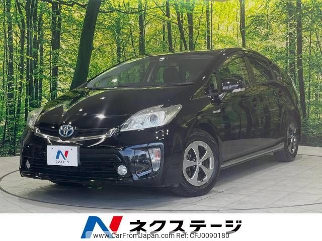 toyota prius 2013 -TOYOTA--Prius DAA-ZVW30--ZVW30-1702330---TOYOTA--Prius DAA-ZVW30--ZVW30-1702330- image 1