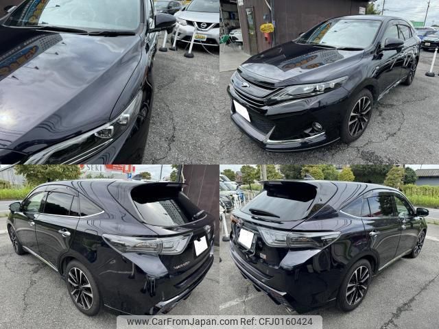 toyota harrier 2015 quick_quick_DBA-ZSU60W_ZSU60-0050364 image 2