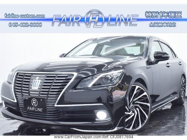 toyota crown-hybrid 2014 quick_quick_DAA-AWS210_AWS210-6066564 image 1