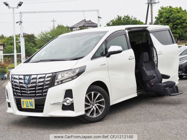 toyota alphard 2015 -TOYOTA--Alphard 6AA-AYH30W--AYH30-0007398---TOYOTA--Alphard 6AA-AYH30W--AYH30-0007398- image 1