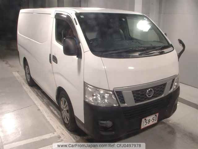 nissan caravan-van 2013 -NISSAN--Caravan Van VR2E26--011887---NISSAN--Caravan Van VR2E26--011887- image 1