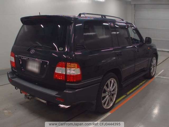 toyota land-cruiser-wagon 2005 -TOYOTA--Land Cruiser Wagon GH-UZJ100W--UZJ100-0157147---TOYOTA--Land Cruiser Wagon GH-UZJ100W--UZJ100-0157147- image 2