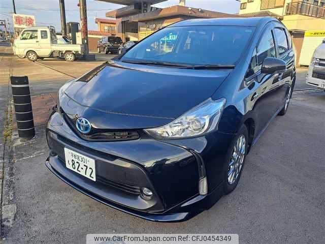 toyota prius-α 2016 -TOYOTA 【宇都宮 301ﾓ8272】--Prius α ZVW41W--3394671---TOYOTA 【宇都宮 301ﾓ8272】--Prius α ZVW41W--3394671- image 1