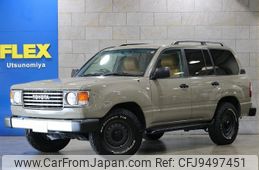 toyota land-cruiser-wagon 2004 -TOYOTA--Land Cruiser Wagon GH-UZJ100W--UZJ100-0151445---TOYOTA--Land Cruiser Wagon GH-UZJ100W--UZJ100-0151445-