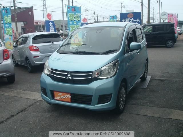 mitsubishi ek-wagon 2017 -MITSUBISHI--ek Wagon B11W--0319114---MITSUBISHI--ek Wagon B11W--0319114- image 1