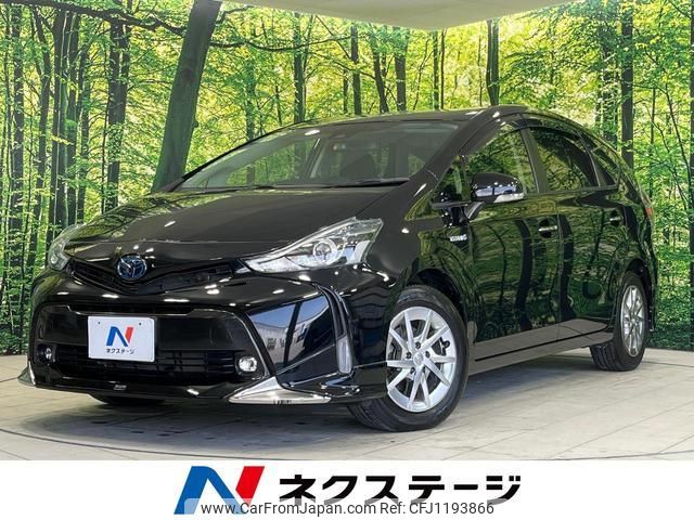 toyota prius-α 2019 quick_quick_ZVW41W_ZVW41-0082391 image 1