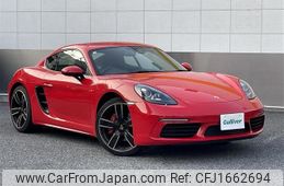 porsche cayman 2019 CFJ1662694