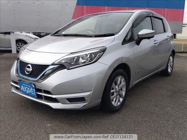 nissan note 2020 -NISSAN--Note DAA-HE12--HE12-307253---NISSAN--Note DAA-HE12--HE12-307253- image 1