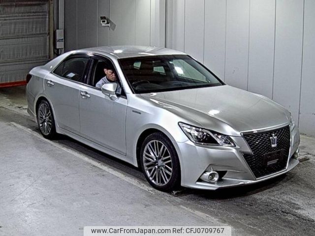 toyota crown 2014 -TOYOTA--Crown AWS210-6054062---TOYOTA--Crown AWS210-6054062- image 1