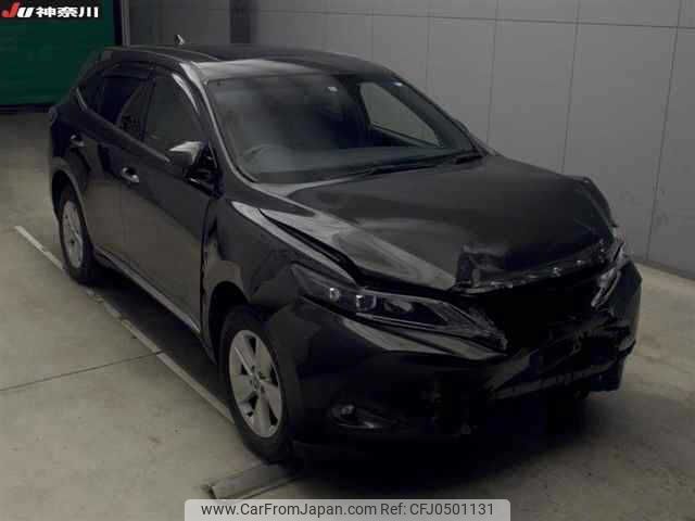 toyota harrier 2016 -TOYOTA--Harrier ZSU60-0075125---TOYOTA--Harrier ZSU60-0075125- image 1