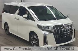 toyota alphard 2018 CFJ1728014