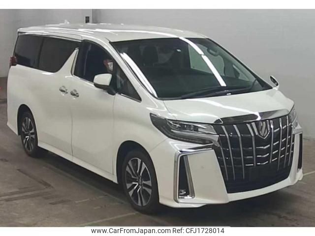 toyota alphard 2018 CFJ1728014 image 1