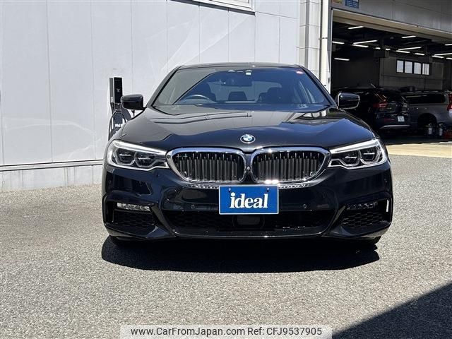 bmw 5-series 2019 -BMW--BMW 5 Series DBA-JA20--WBAJA12010BJ19519---BMW--BMW 5 Series DBA-JA20--WBAJA12010BJ19519- image 2