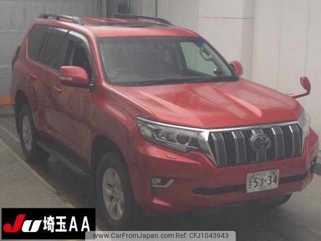 toyota land-cruiser-prado 2018 -TOYOTA--Land Cruiser Prado GDJ150W-0034989---TOYOTA--Land Cruiser Prado GDJ150W-0034989- image 1