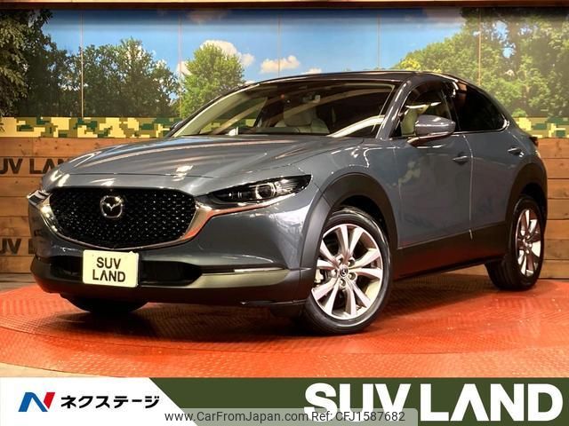 mazda cx-3 2021 CFJ1587682 image 1