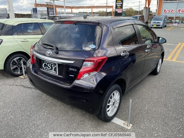 toyota vitz 2014 quick_quick_DBA-NSP135_NSP135-2044324 image 2