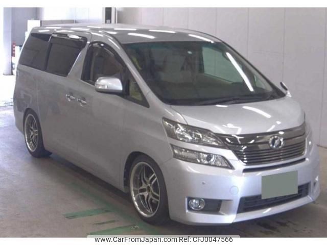 toyota vellfire 2013 quick_quick_DBA-ANH20W_ANH20-8301793 image 1
