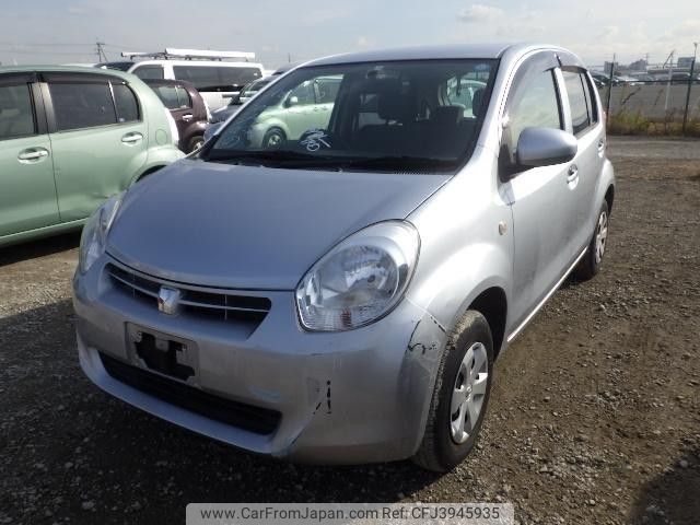 Toyota passo 2013