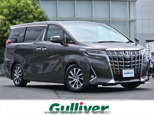 toyota alphard 2020 -TOYOTA--Alphard 3BA-AGH30W--AGH30-0326024---TOYOTA--Alphard 3BA-AGH30W--AGH30-0326024- image 1