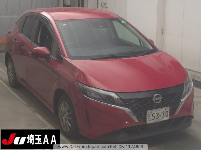 nissan note 2021 -NISSAN--Note E13-055292---NISSAN--Note E13-055292- image 1