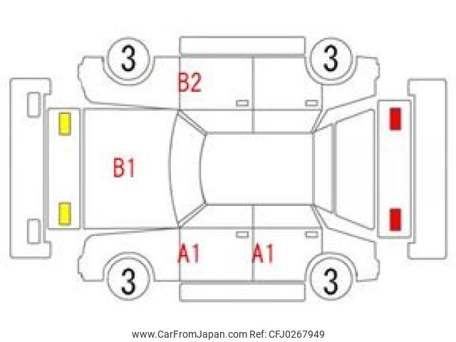 toyota estima 2013 -TOYOTA--Estima DBA-ACR55W--ACR55-0033065---TOYOTA--Estima DBA-ACR55W--ACR55-0033065- image 2