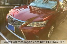 lexus ct 2011 CFJ1647637