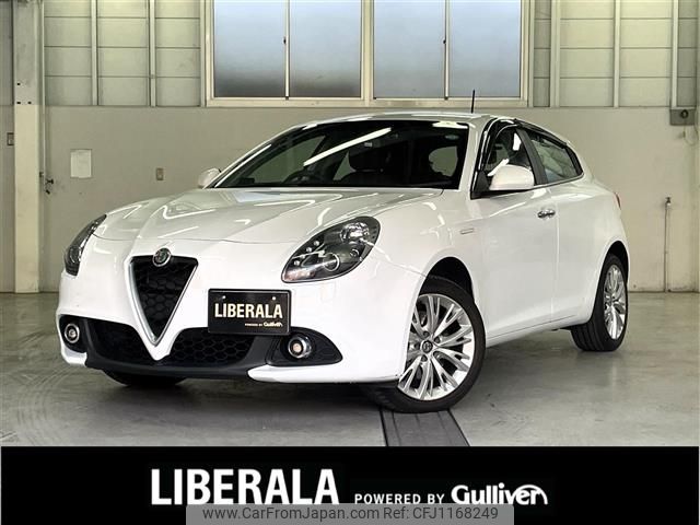 alfa-romeo giulietta 2018 -ALFA ROMEO--Alfa Romeo Giulietta ABA-94014P--ZAR94000007512428---ALFA ROMEO--Alfa Romeo Giulietta ABA-94014P--ZAR94000007512428- image 1