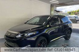 toyota harrier 2015 -TOYOTA--Harrier ZSU60W--0039347---TOYOTA--Harrier ZSU60W--0039347-