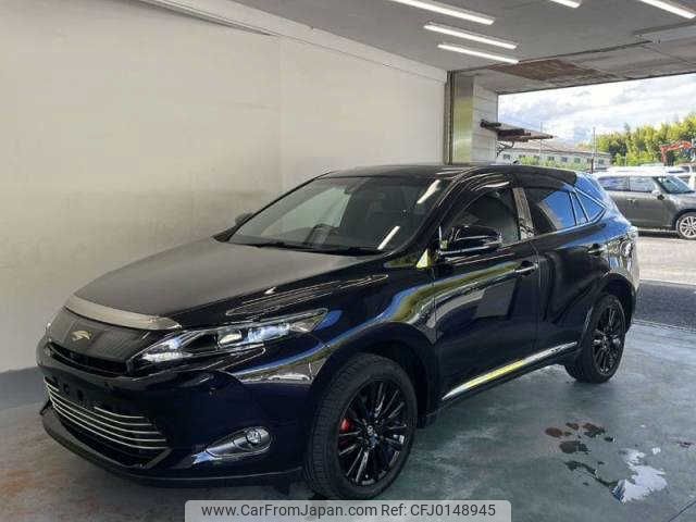 toyota harrier 2015 -TOYOTA--Harrier ZSU60W--0039347---TOYOTA--Harrier ZSU60W--0039347- image 1