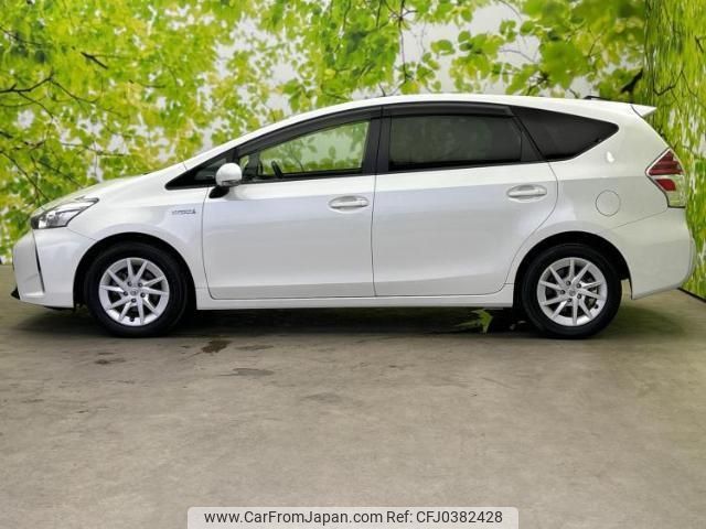 toyota prius-α 2016 quick_quick_DAA-ZVW41W_ZVW41-0036044 image 2